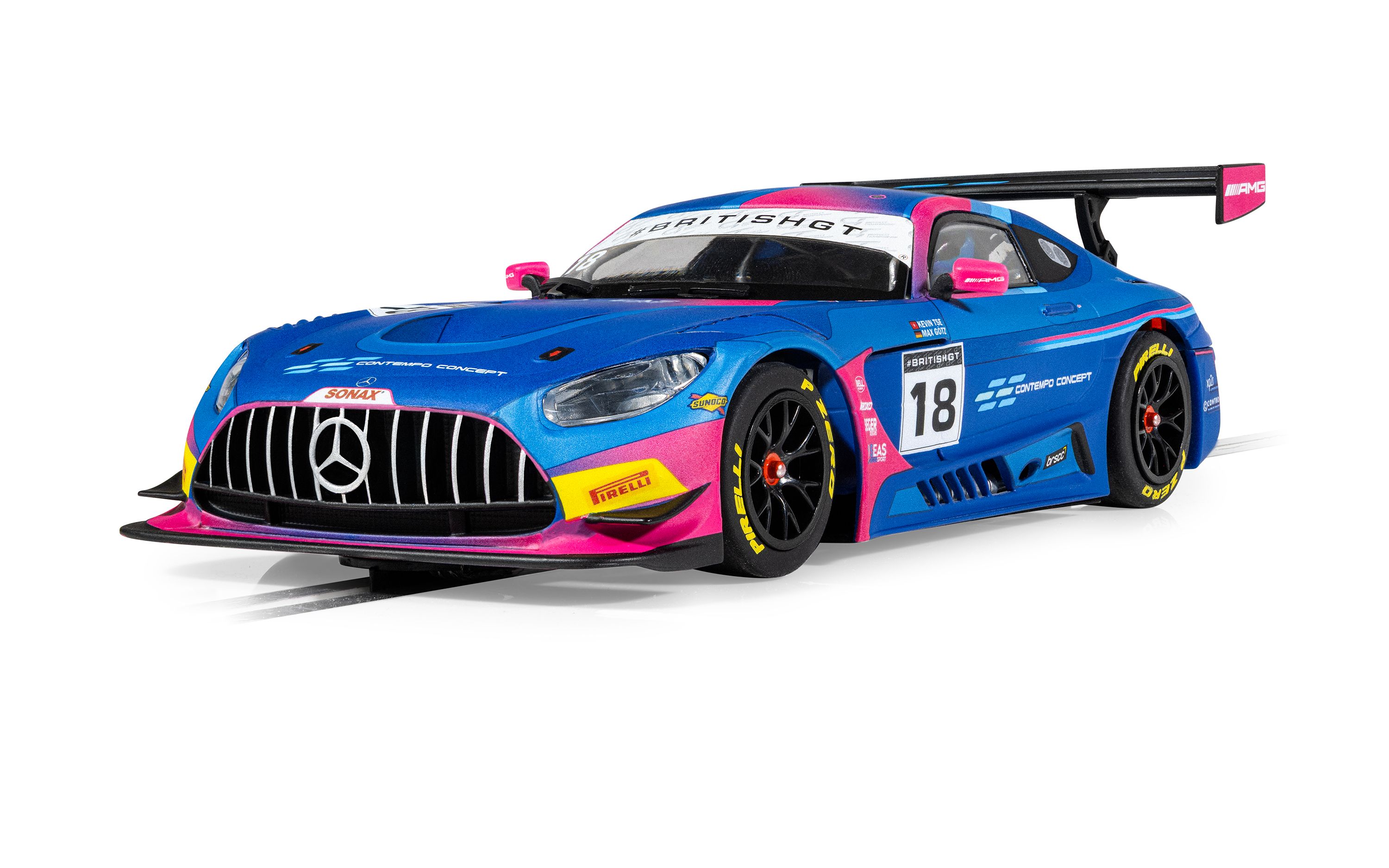 Mercedes AMG GT3 - British GT 2024 - 2Seas Motorsport