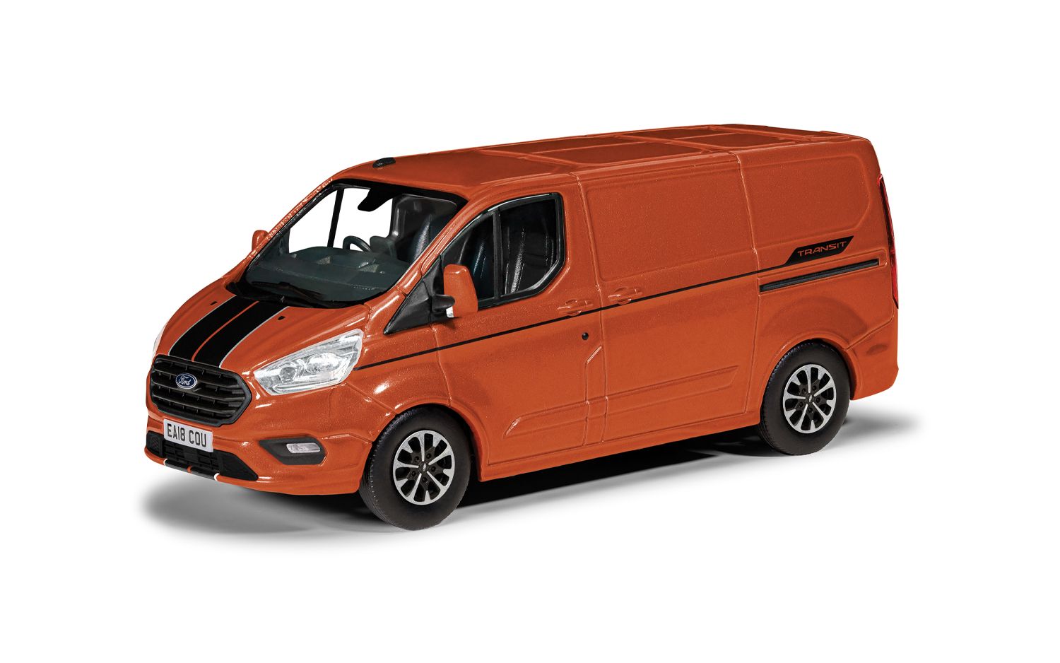 Ford store transit orange