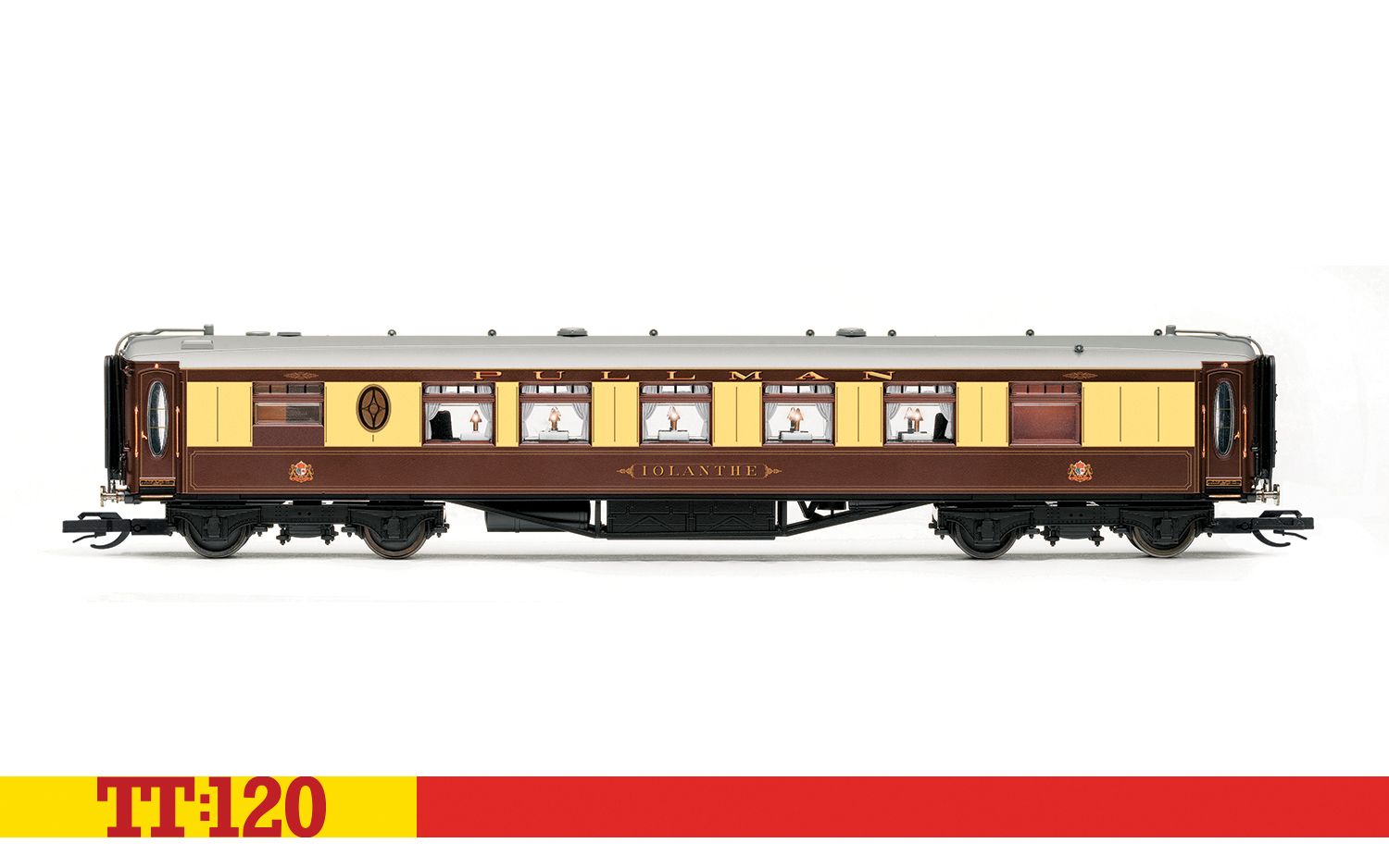 Pullman 1st Class Kitchen 'Iolanthe' - Era 3 Pullman 1st Class Kitchen 'Iolanthe' - Era 3