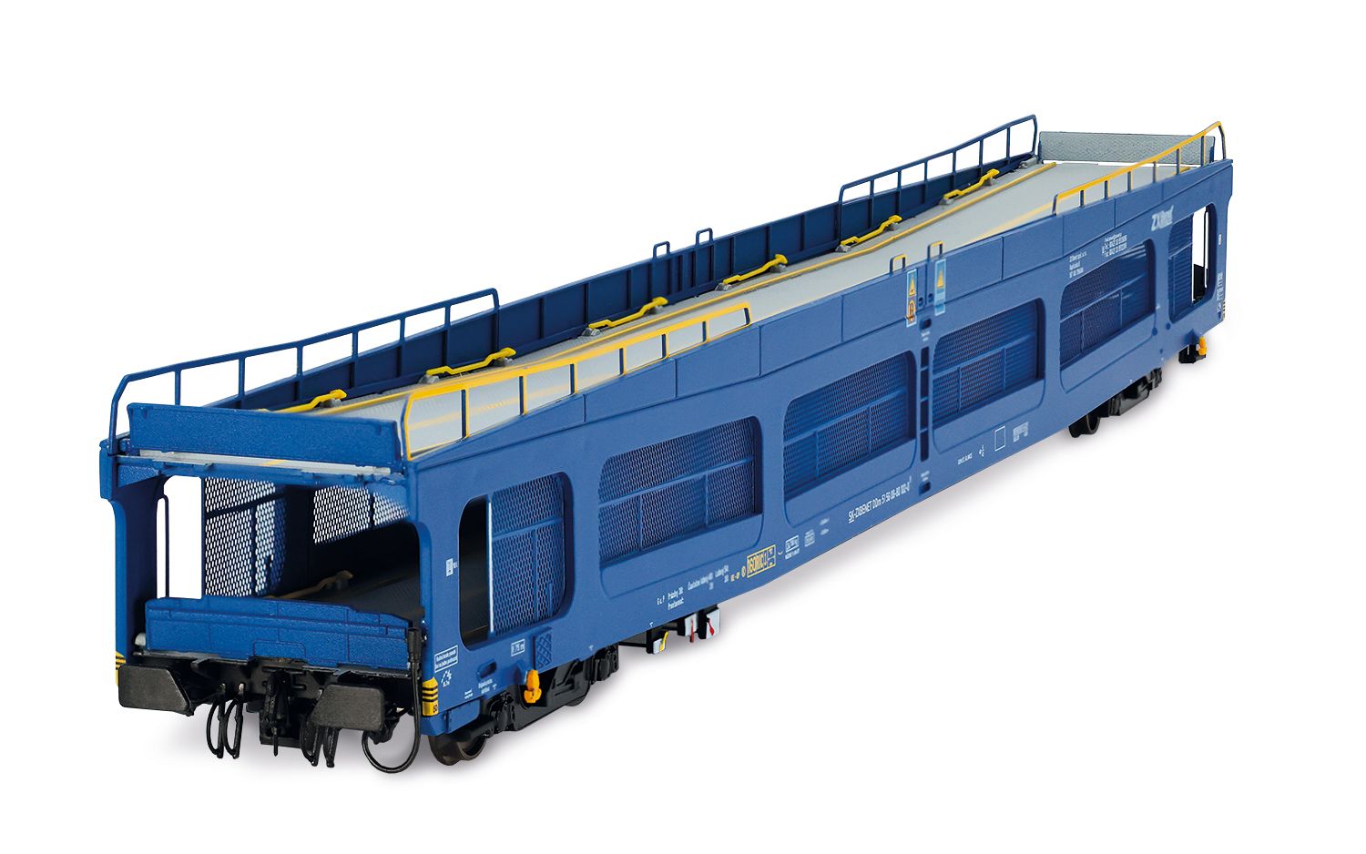 HR4383 ZXBENET, DDm 916 car transporter, wih protective