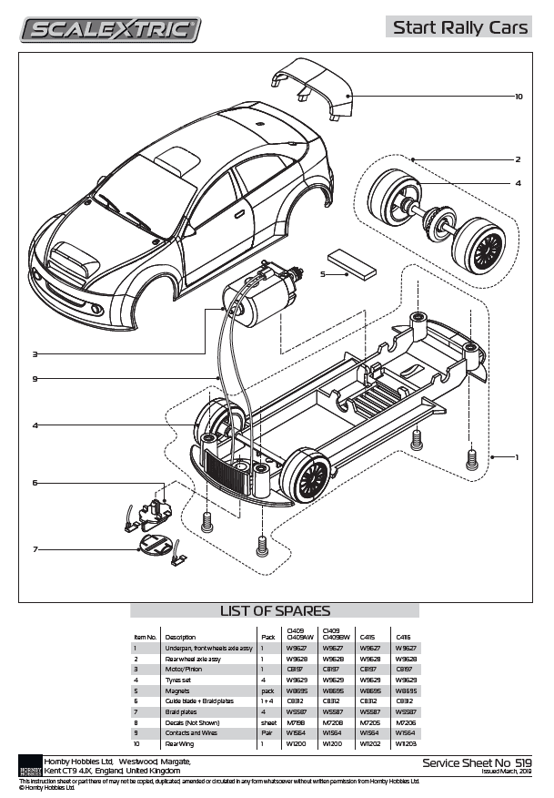 Start Rally Car Pro Tweeks