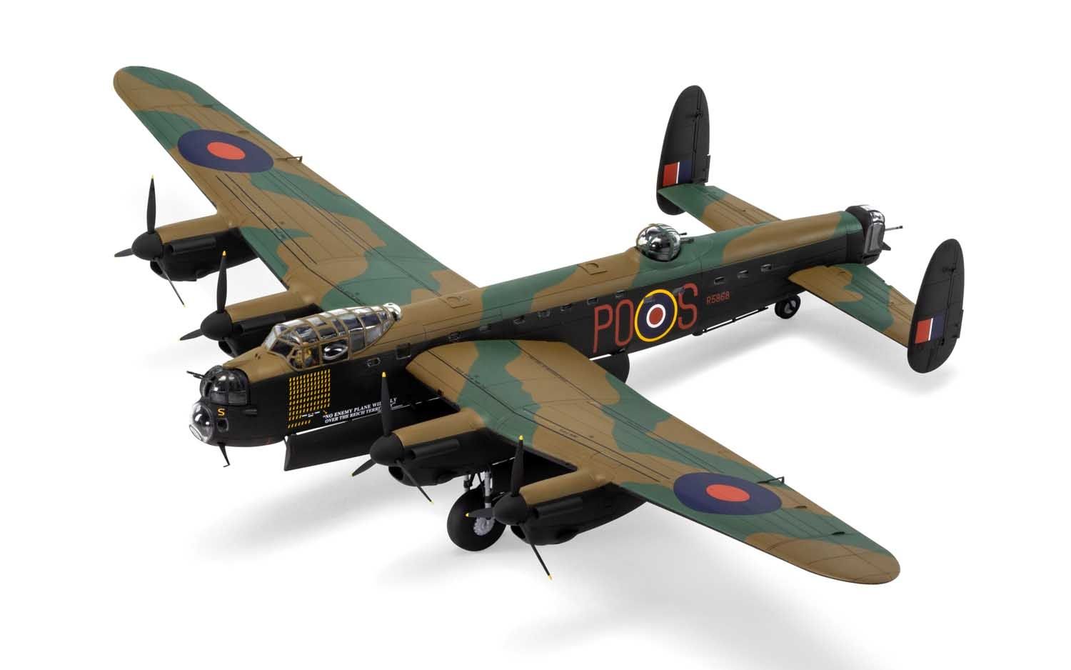 A08013A Avro Lancaster B.III