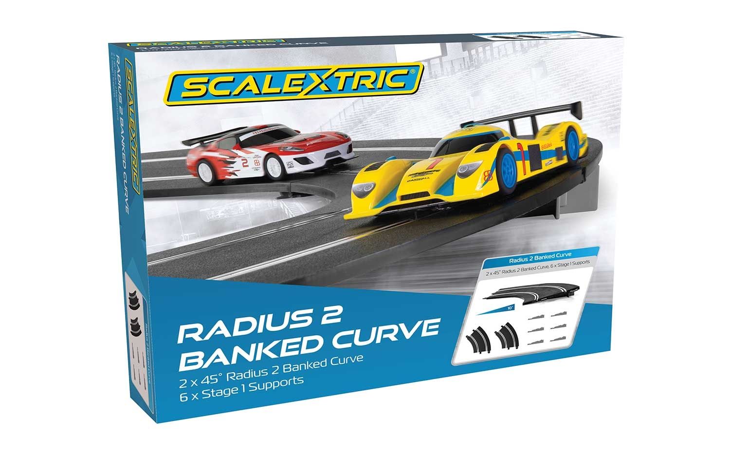 Radius 2 Banked Curve Radius 2 Banked Curve