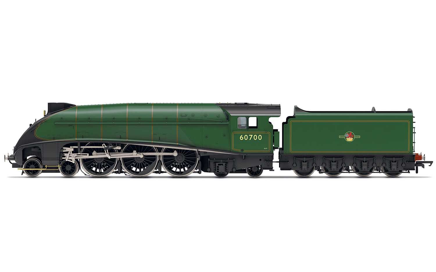 BR, W1 Class 'Hush Hush' Streamlined, 4-6-4, 60700 - Era 4