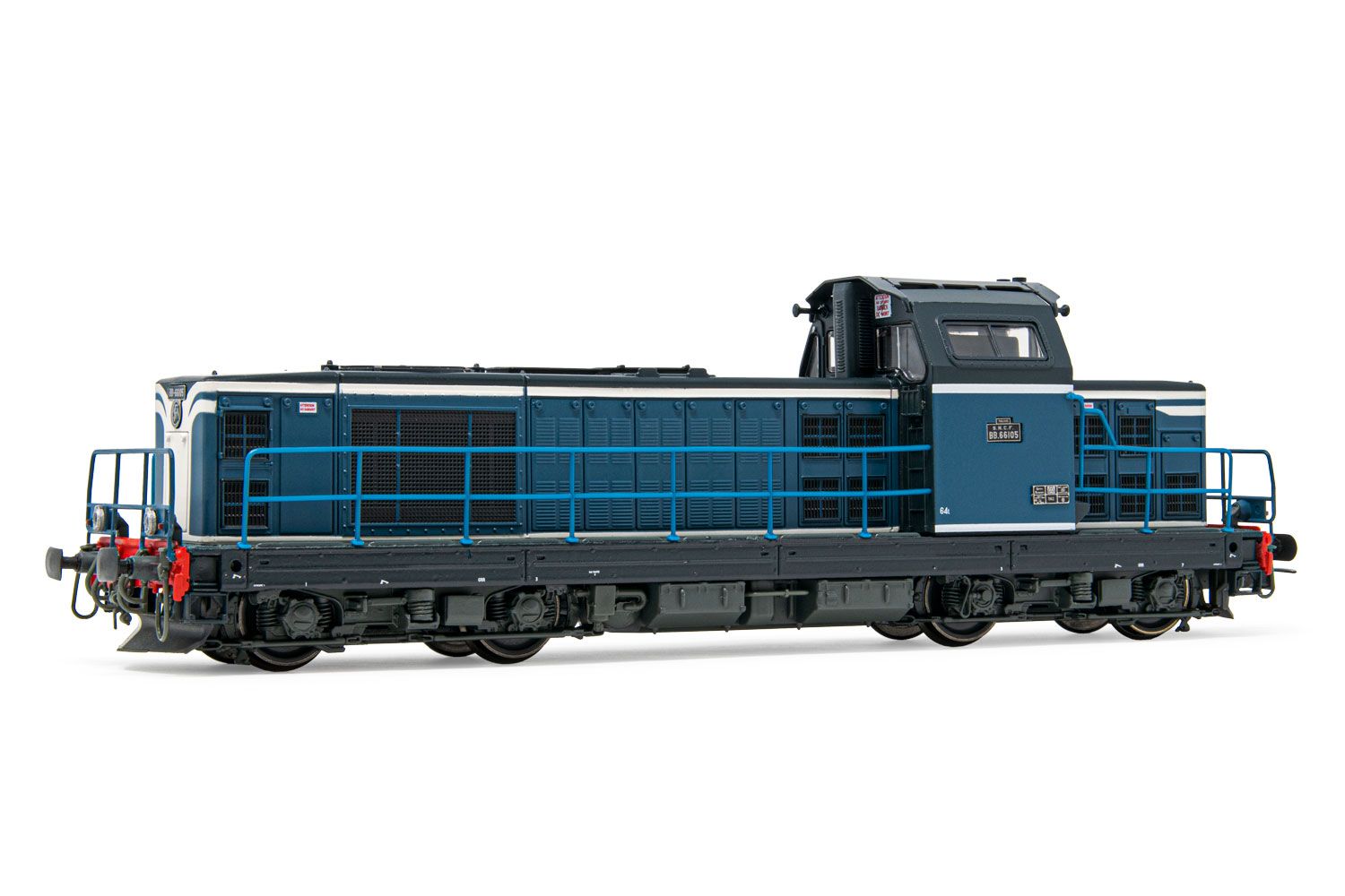 Tampons Jouef HJ2342 Pour Locomotive BB 67000 - Échelle HO 1/87 - 2 Tampons + 2 Chocelles