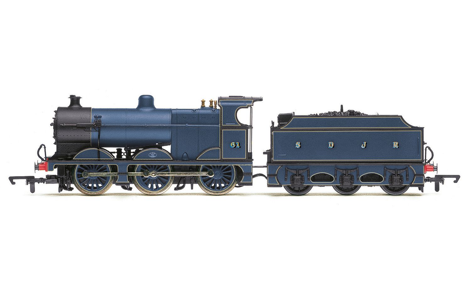 R30285 S&DJR, Class 4F, 0-6-0, No. 61 - Era 2