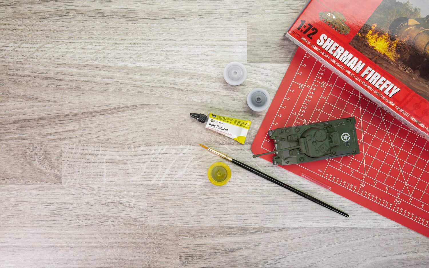 Starter Set - Sherman Firefly