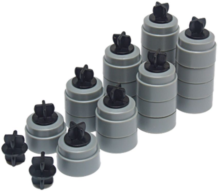 Track Supports and Clips