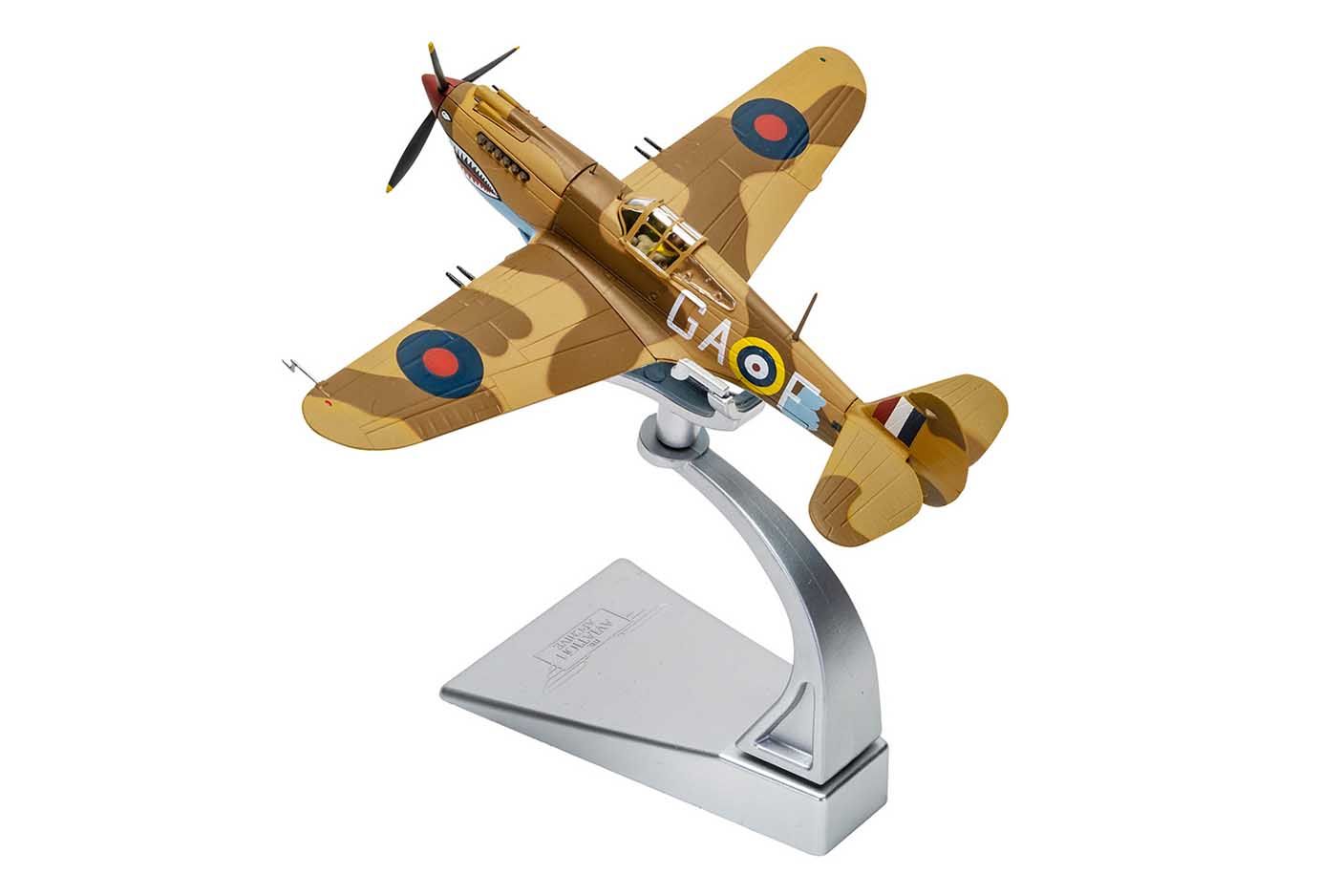 Curtiss Tomahawk IIA AK402 PO Neville Duke 112 Squadron