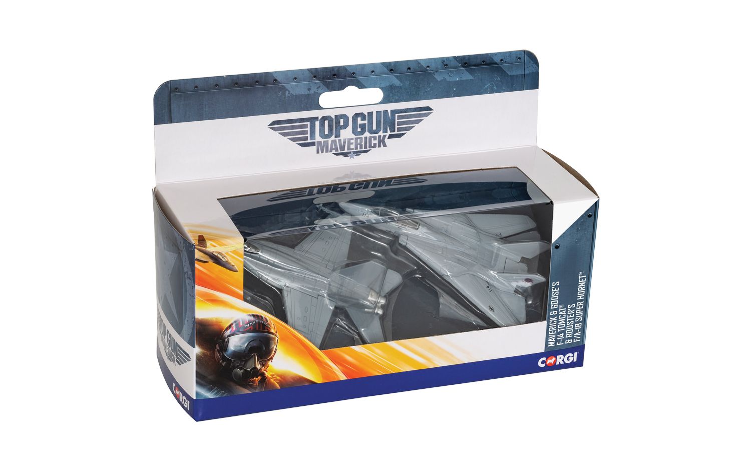 CS90682 Maverick & Gooseâ€™s F-14 TOMCATÂ® (Top Gun, 1986