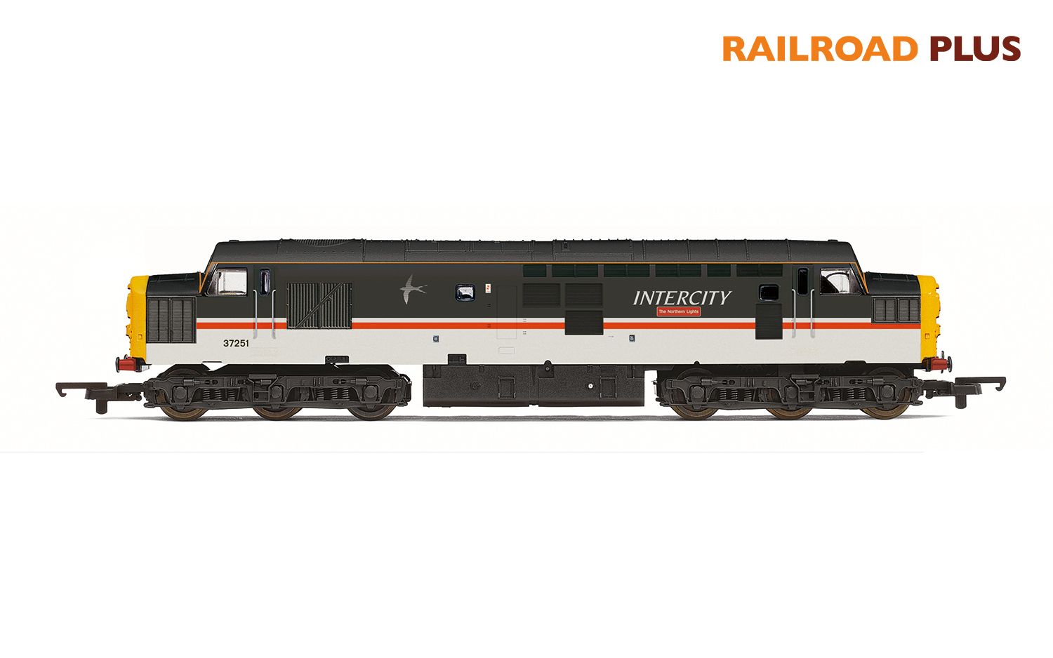 Railroad Plus BR InterCity, Class 37, Co-Co, 37152 - Era 8 Railroad Plus BR InterCity, Class 37, Co-Co, 37152 - Era 8