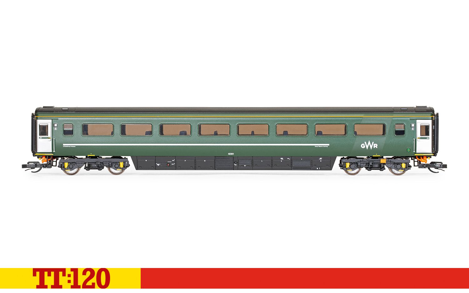 GWR Mk3 Trailer Standard Open, 42301 - Era 11 GWR Mk3 Trailer Standard Open, 42301 - Era 11