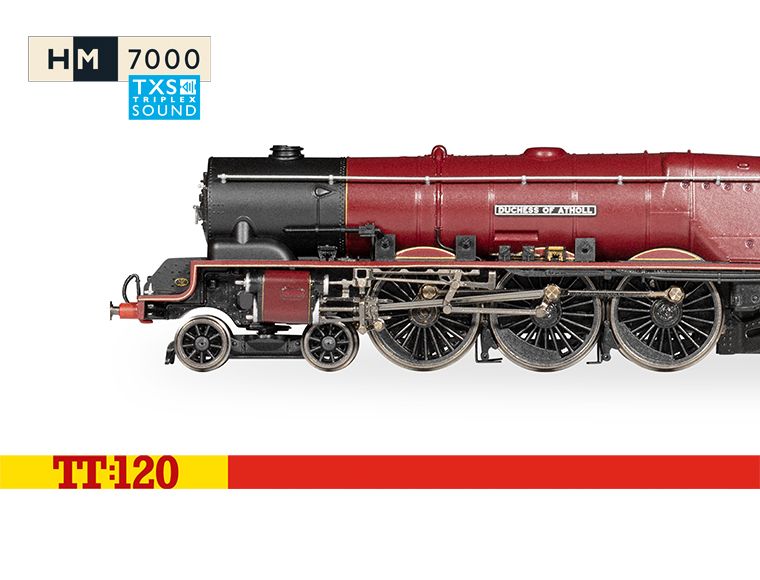 LMS, Princess Coronation, 4-6-2, 6231, 'Duchess of Atholl' Digital - Era 3