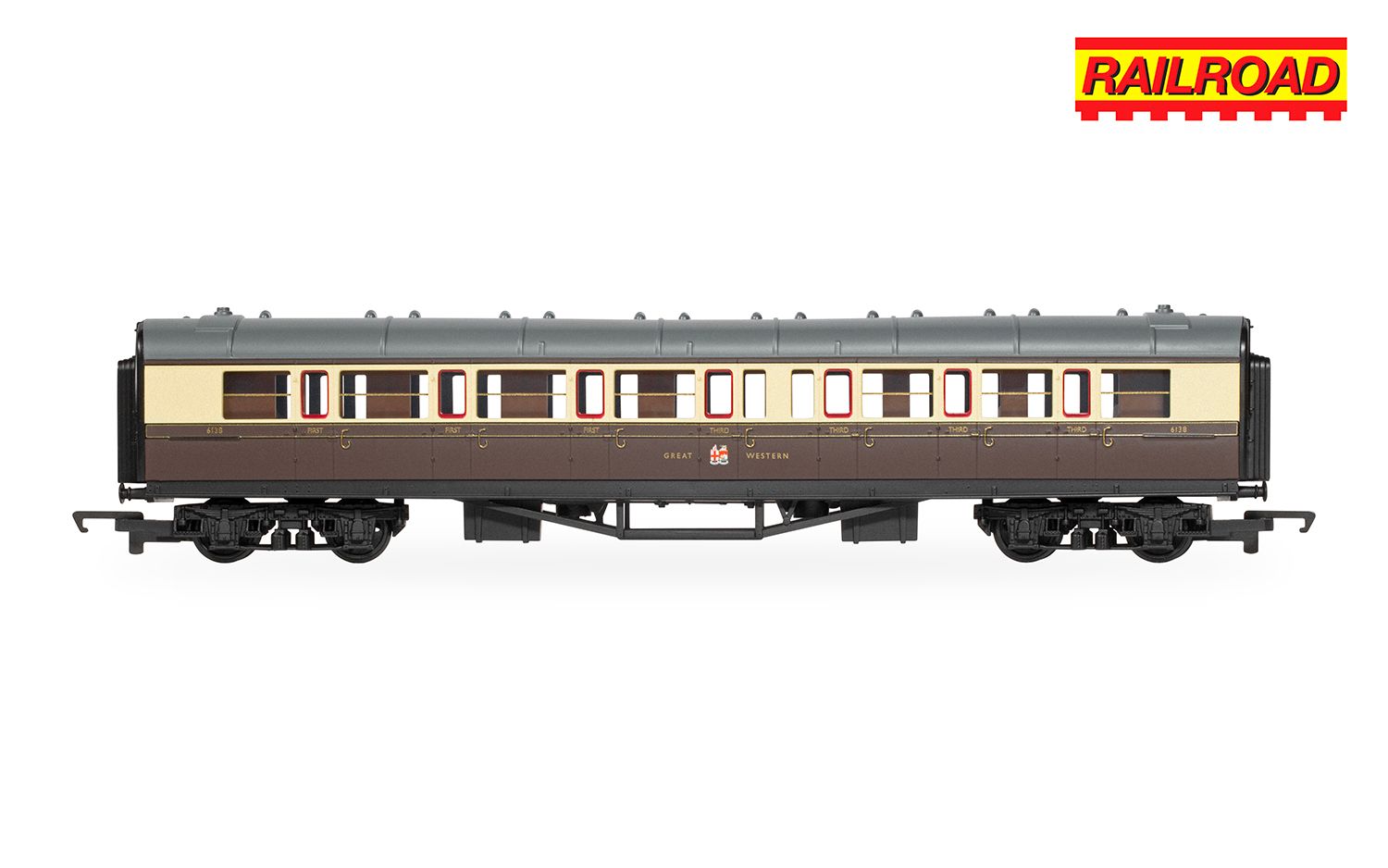 RailRoad GWR, Class 1000, 'County of Merioneth' Train Pack - Era 3 RailRoad GWR, Class 1000, 'County of Merioneth' Train Pack - Era 3
