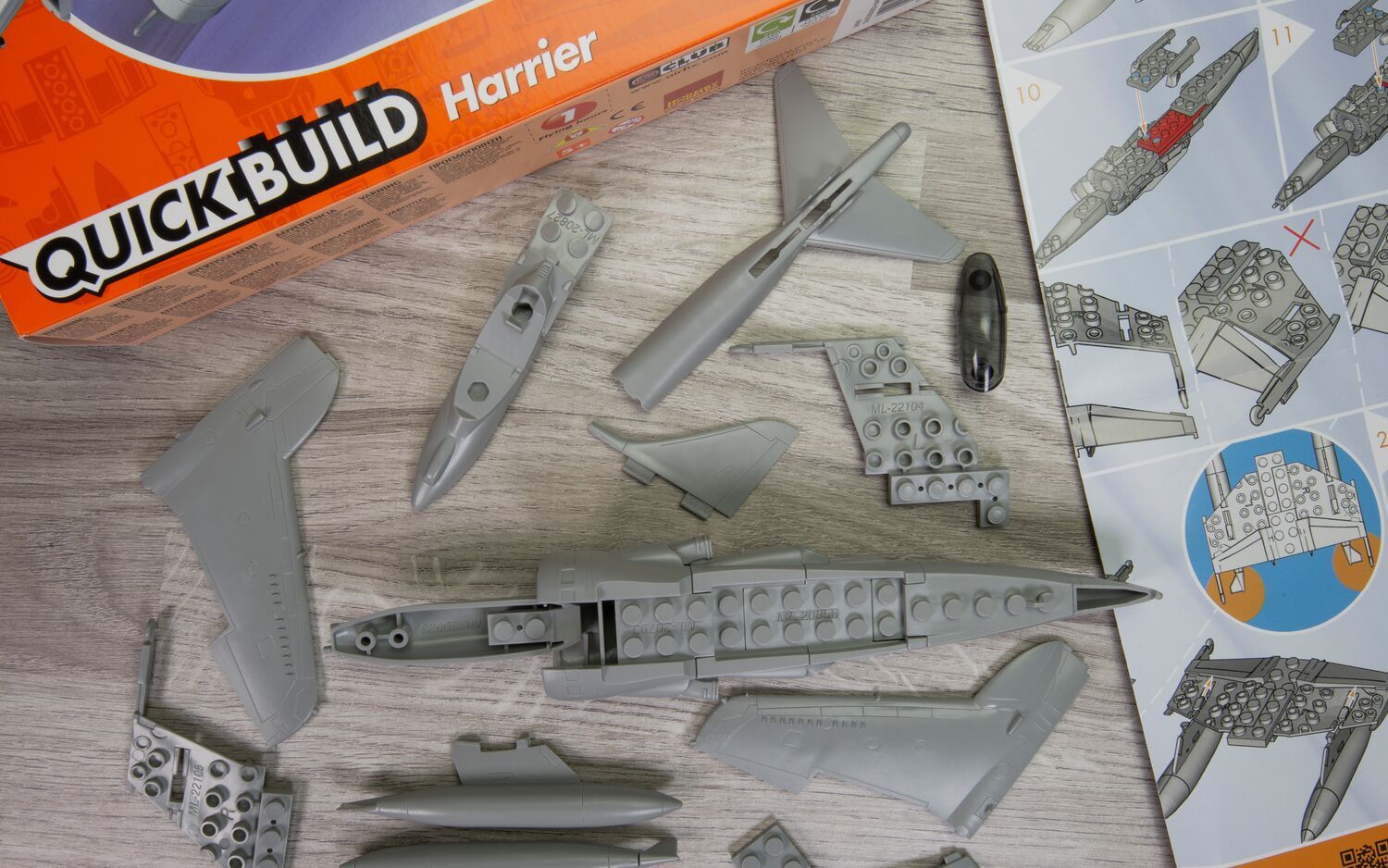 QUICKBUILD Harrier