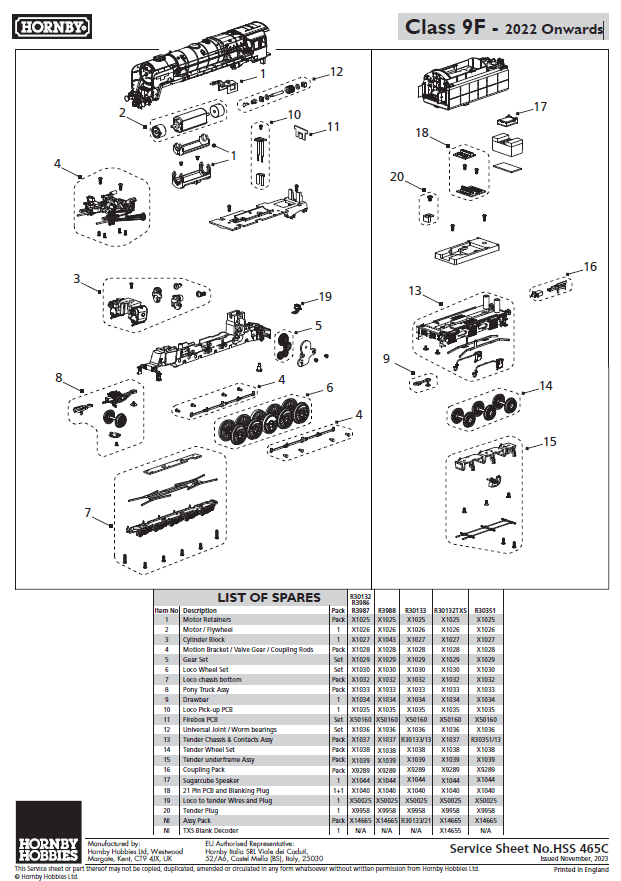 BR, 9F Class, 2-10-0, 92194 - Era 5