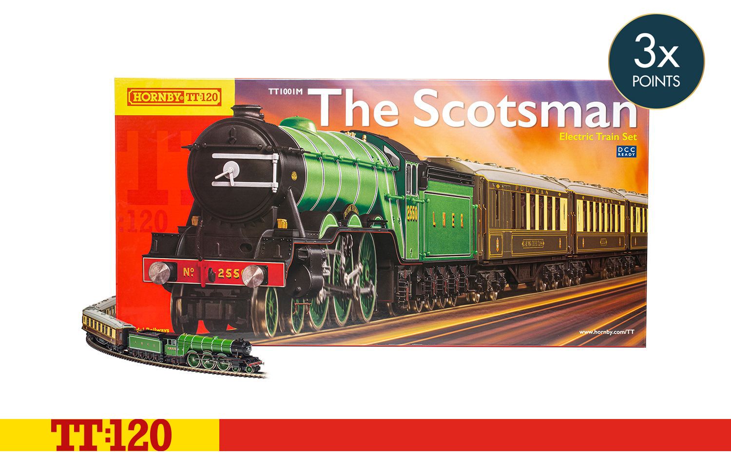 TT1001AM The Scotsman Train Set