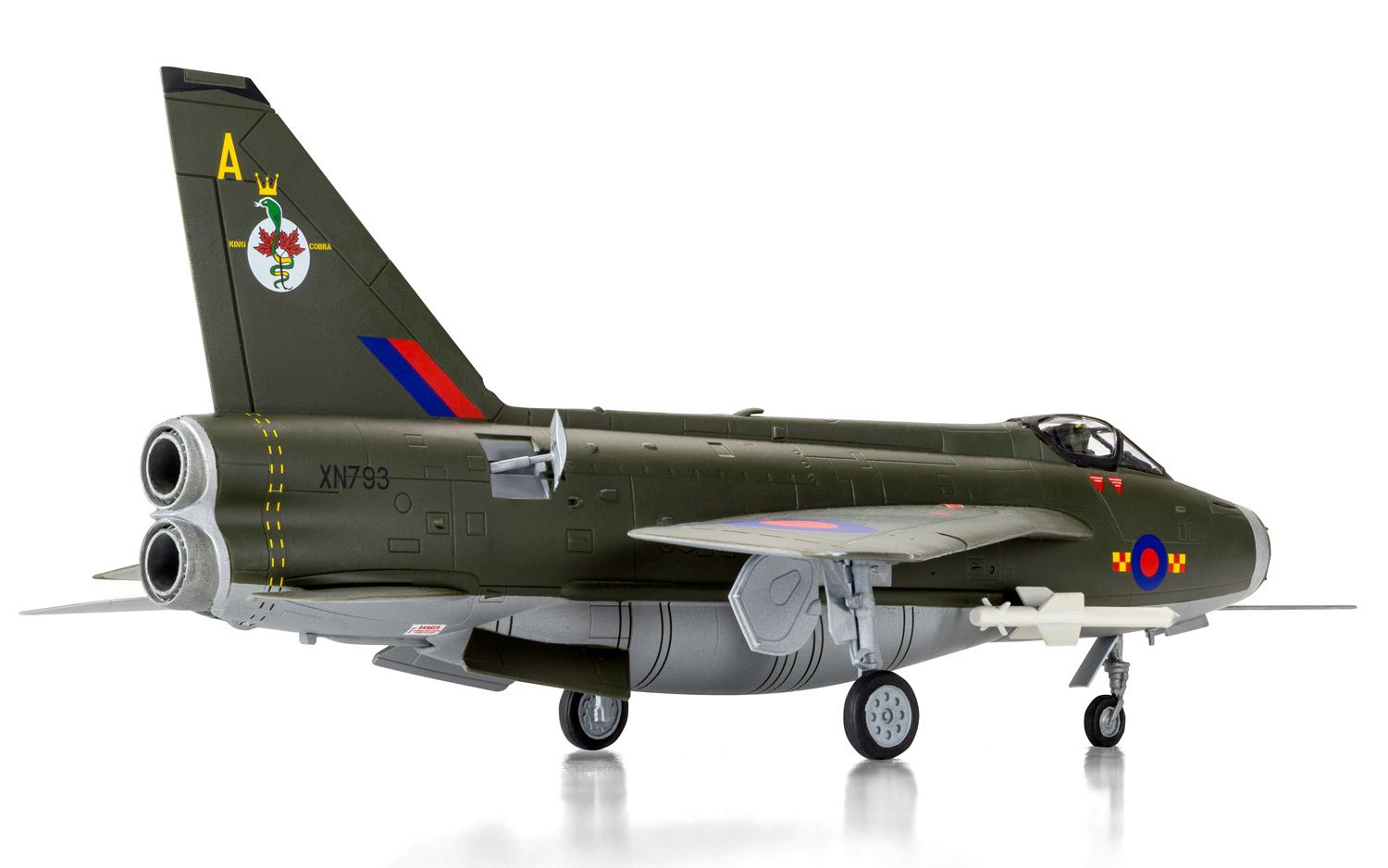 航空機・ヘリコプター 1/48 English Electric Lightning F.2A/F.6 A55305 Large Starter Set - English Electric Lightning F.2A