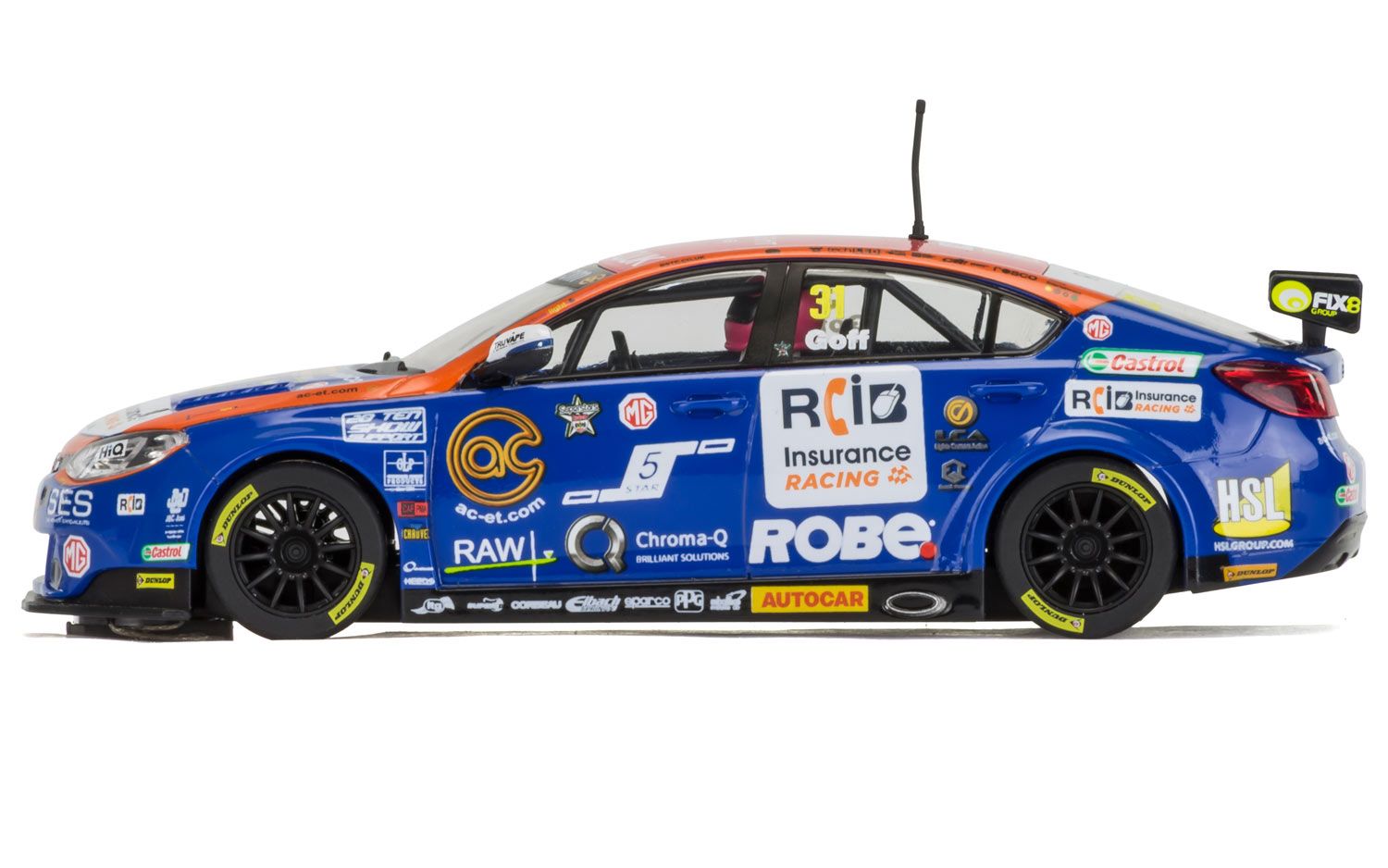 BTCC MG6 - Jack Goff BTCC MG6 - Jack Goff