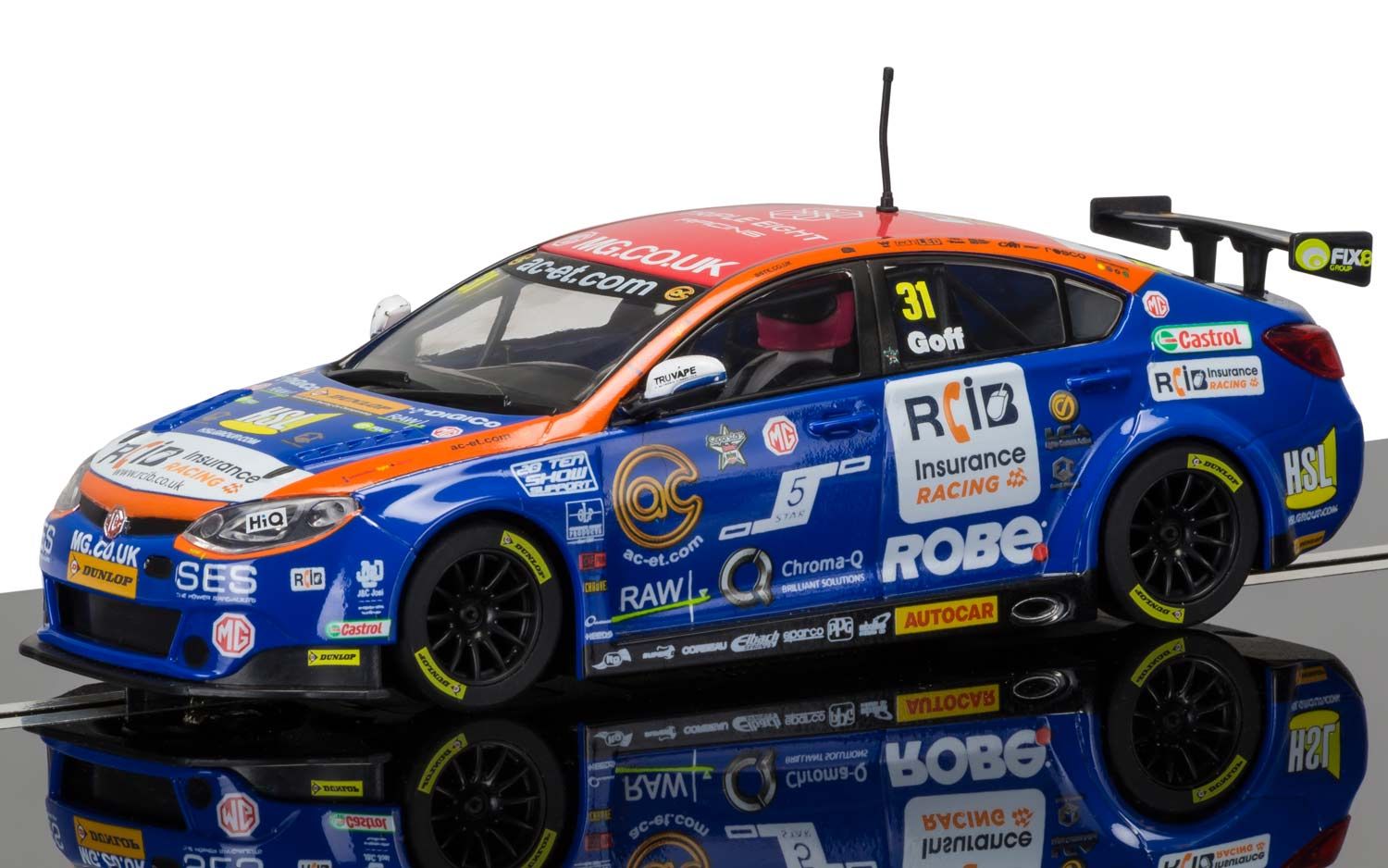 BTCC MG6 - Jack Goff BTCC MG6 - Jack Goff