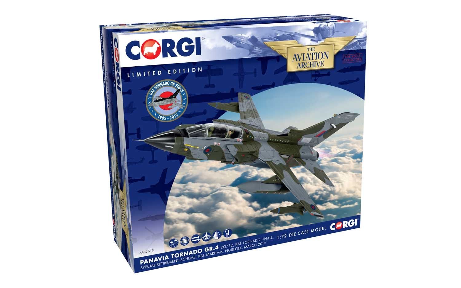 AA33619 Panavia Tornado GR 4 ZG752 - Retirement Scheme - RAF