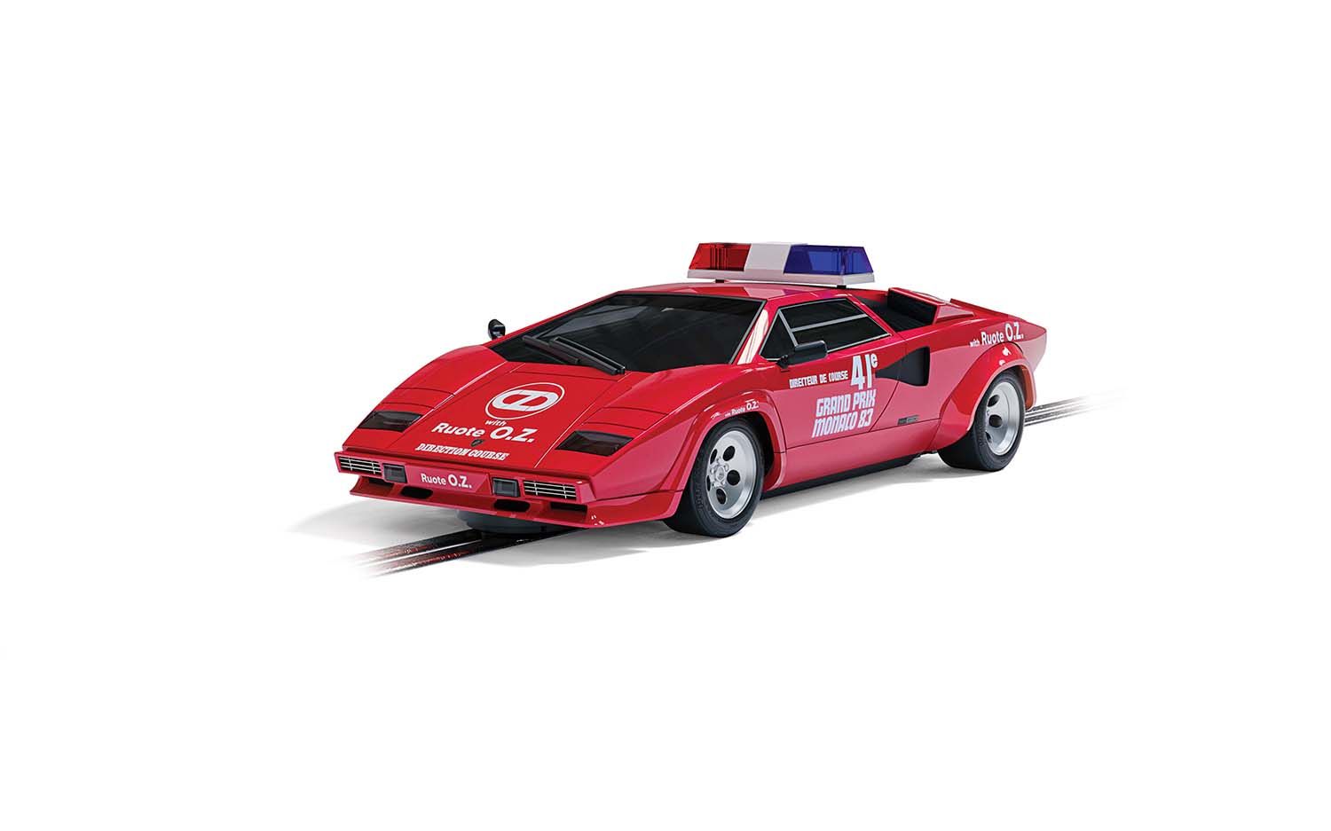 C4329 Lamborghini Countach - 1983 Monaco GP Safety Car