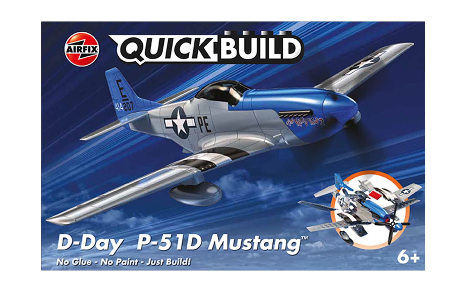 Quickbuild P-51D Mustang Quickbuild P-51D Mustang