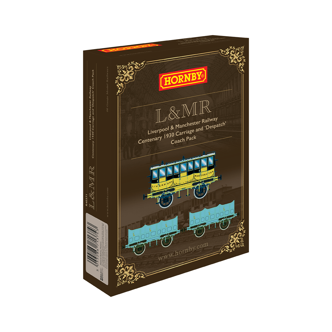 L&MR, Open Carriage Pack - Era 1 L&MR, Open Carriage Pack - Era 1