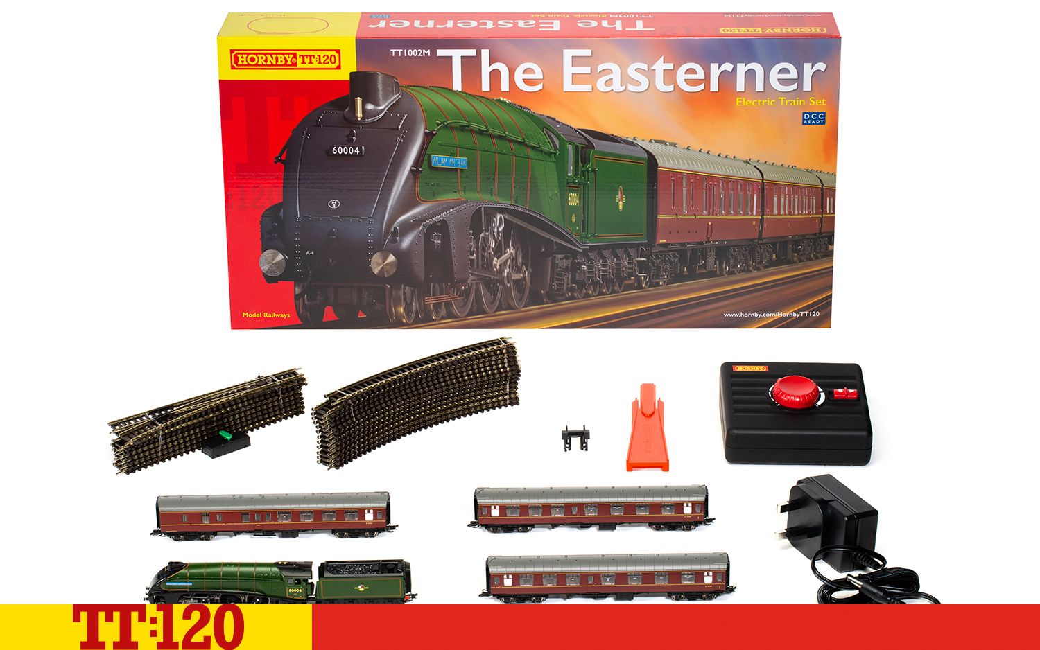 Hornby best sale track set