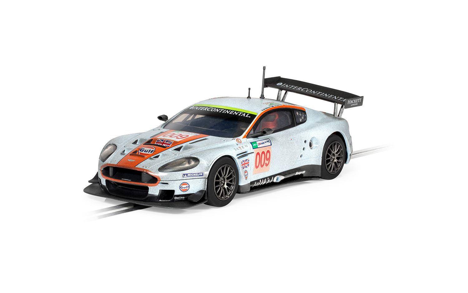 C4316 Aston Martin DBR9 - Gulf Edition - ROFGO 'Dirty Girl'