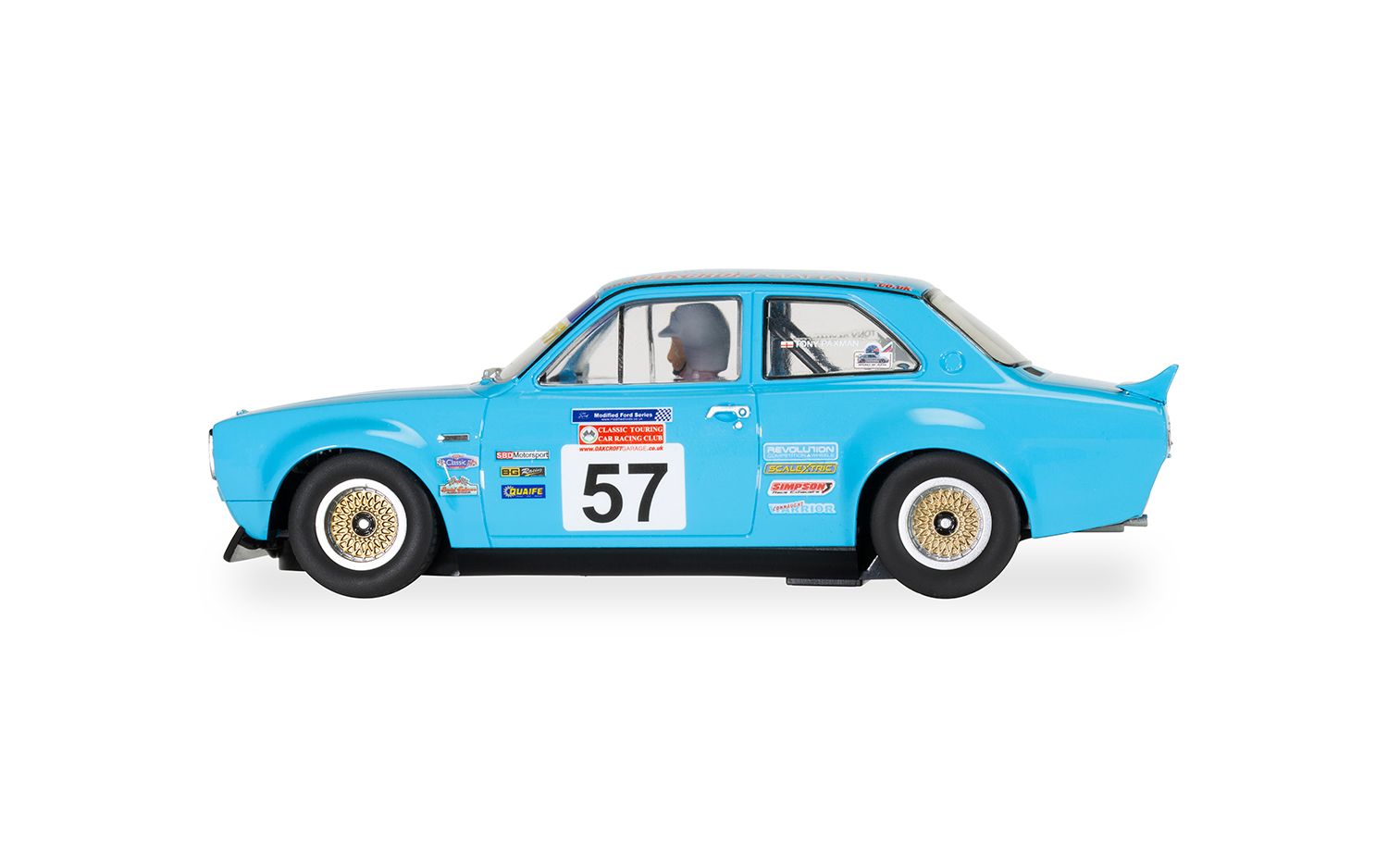 Ford Escort MK1 - Tony Paxman Racing