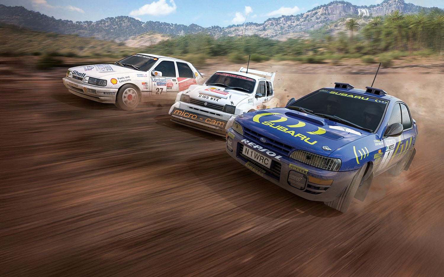 C4612A Colin McRae - Triple Car Pack