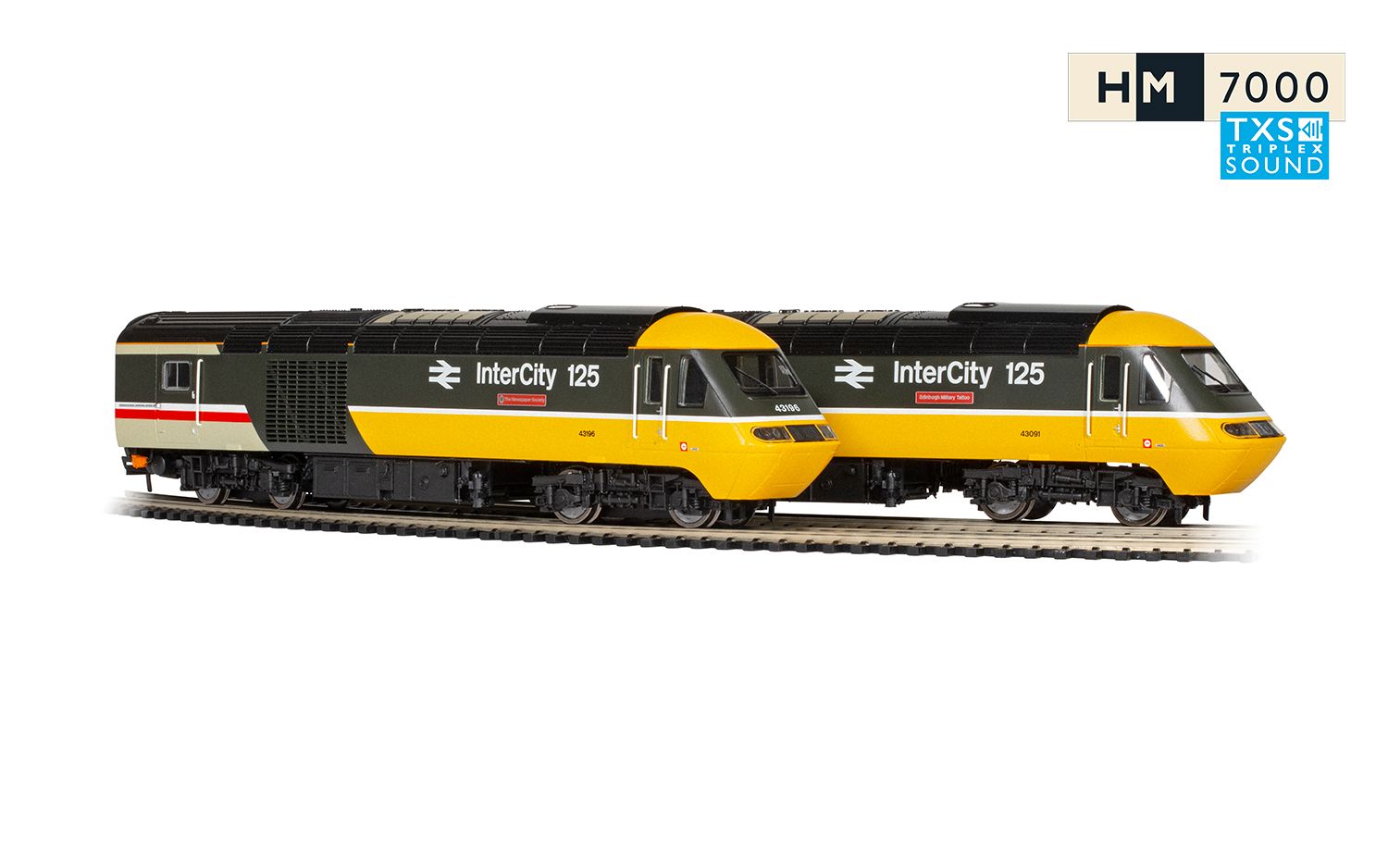 BR, InterCity Executive Class 43 HST Train Pack - Era 7 (Sound Fitted)