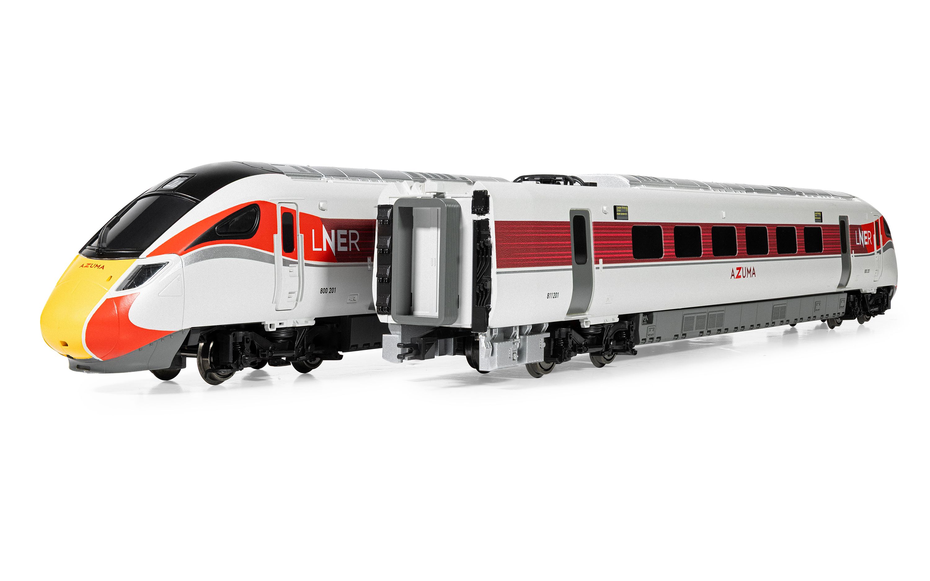 RailRoad: LNER - Class 800 - 800201 - Train Pack