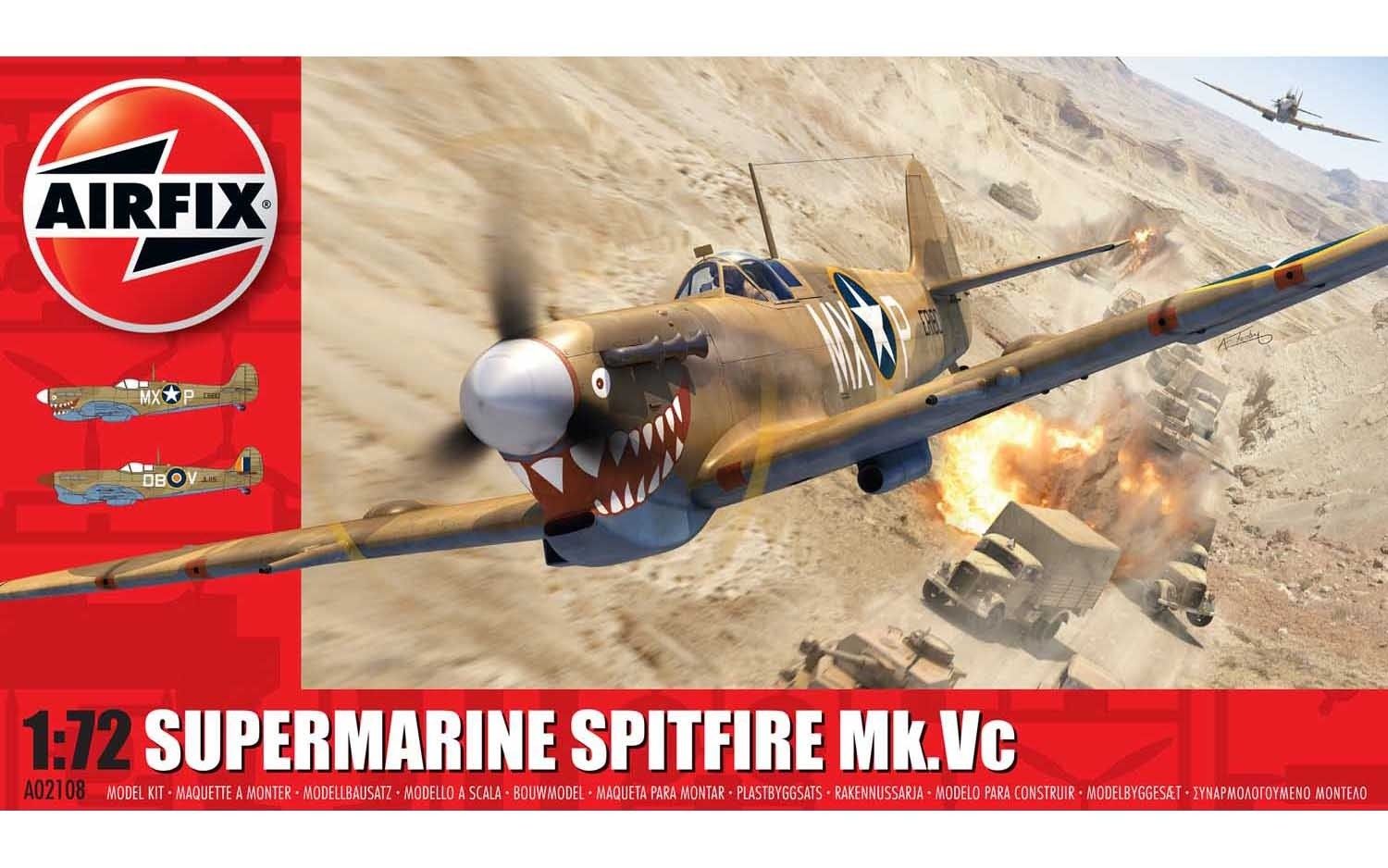 A02108 Supermarine Spitfire Mk.Vc