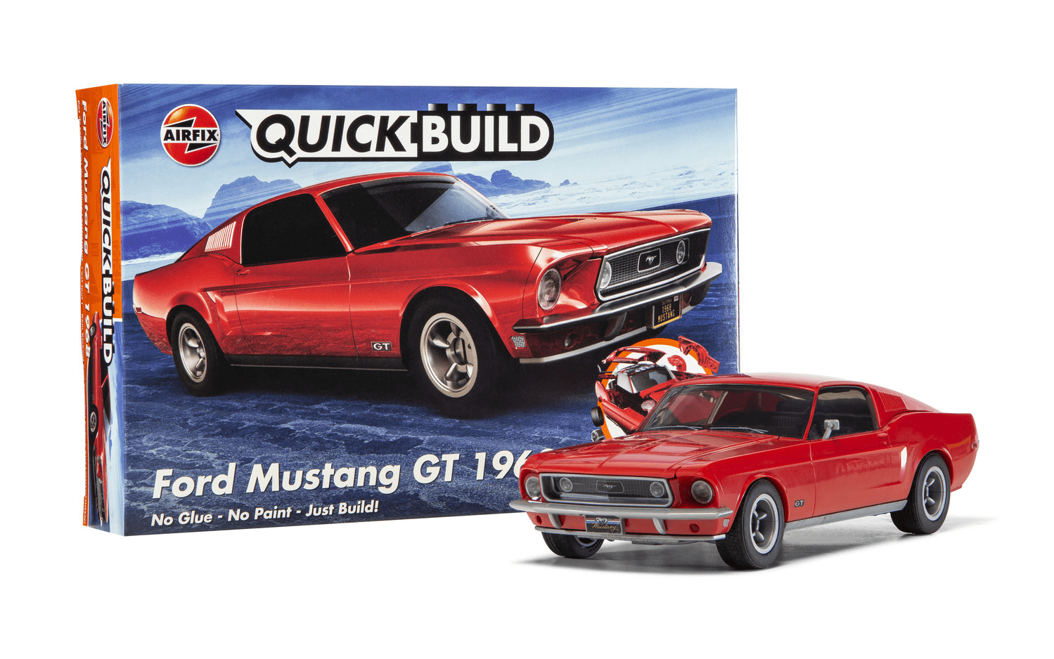 QUICKBUILD Ford Mustang GT 1968 QUICKBUILD Ford Mustang GT 1968