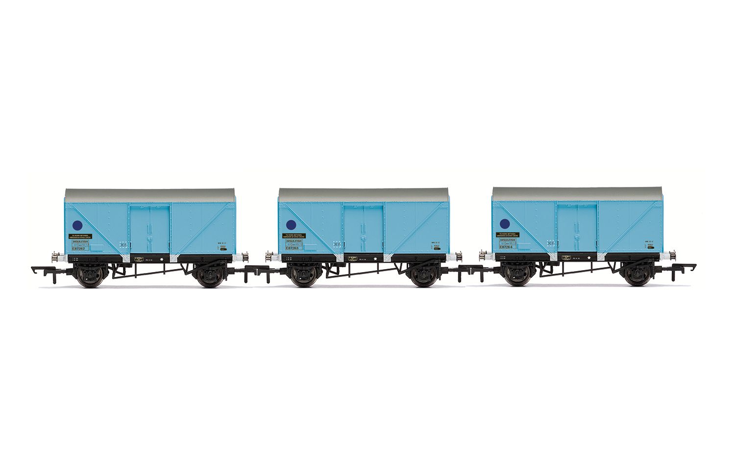 BR, 12T Fish Van - Era 6 BR, 12T Fish Van - Era 6