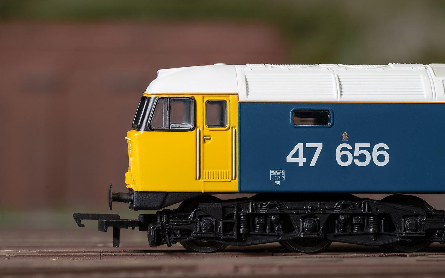 RailRoad Plus BR, Class 47, Co-Co, 47656 - Era 7 RailRoad Plus BR, Class 47, Co-Co, 47656 - Era 7