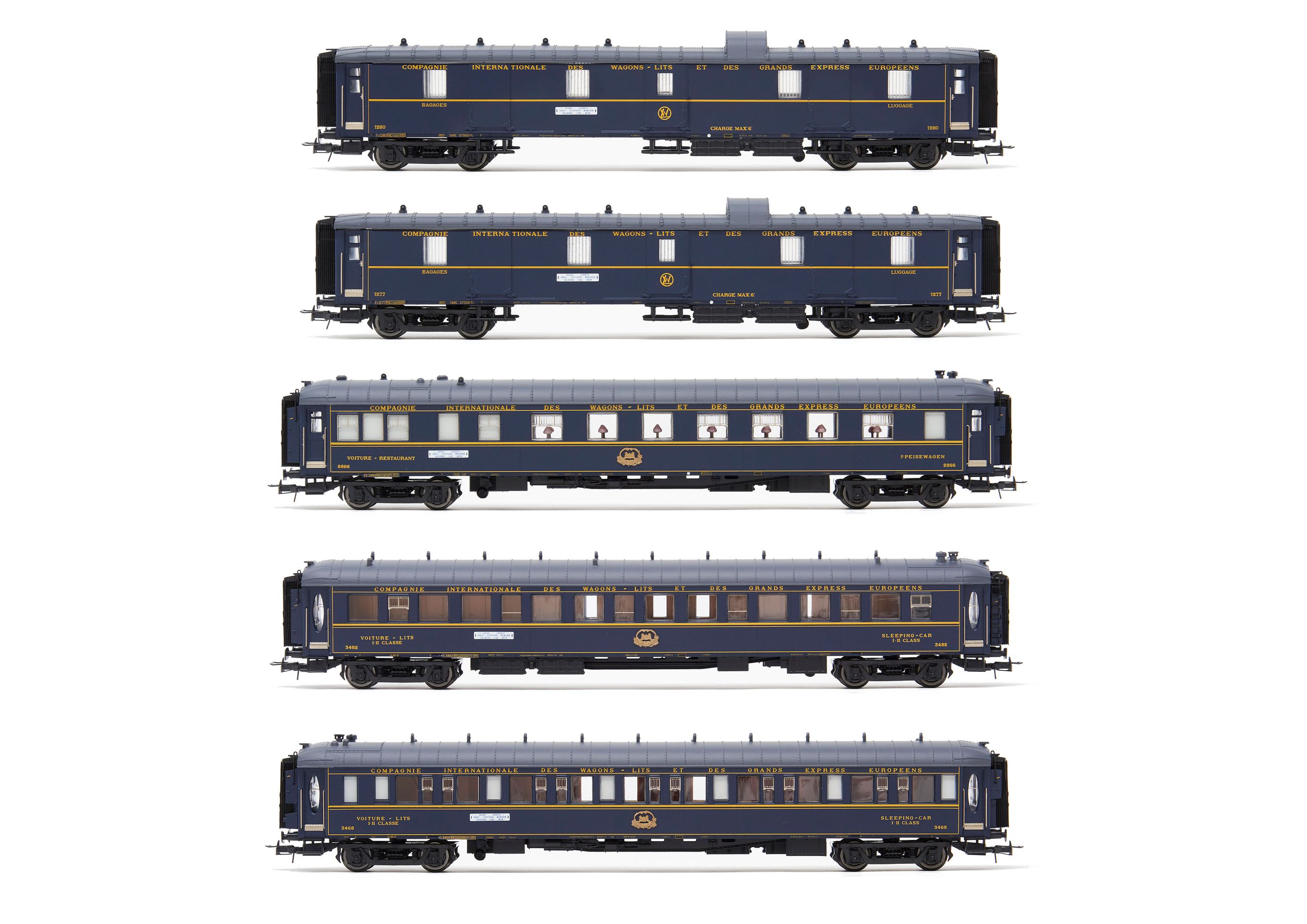 hornby orient express