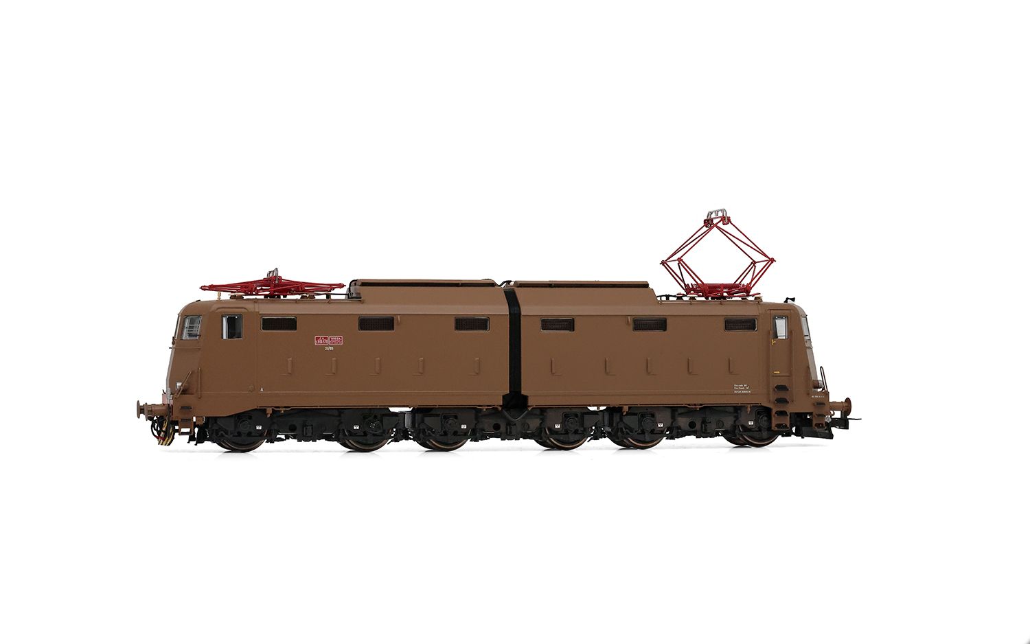 HR2937 FS, 6-axle electric locomotive E.636 3rd series