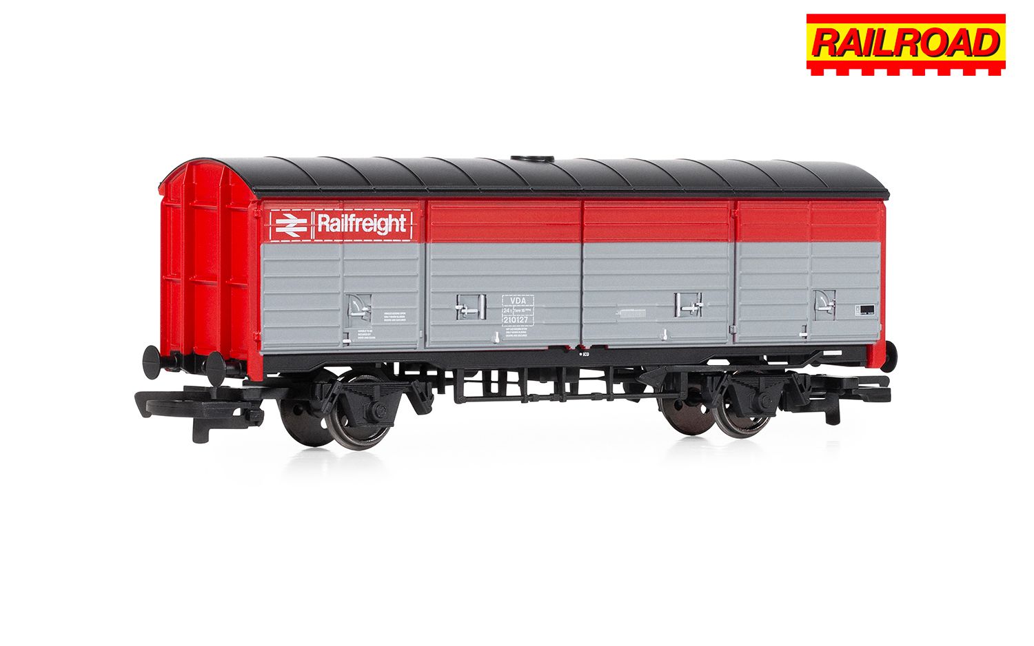 BR Railfreight VDA - Era 7 BR Railfreight VDA - Era 7