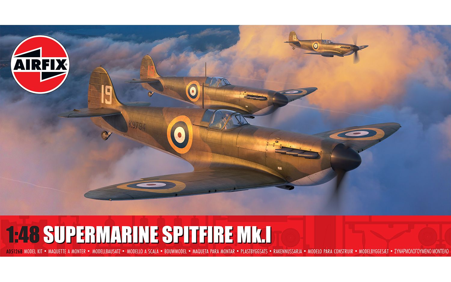 A05126B Supermarine Spitfire Mk.I A05126B Supermarine Spitfire Mk.I