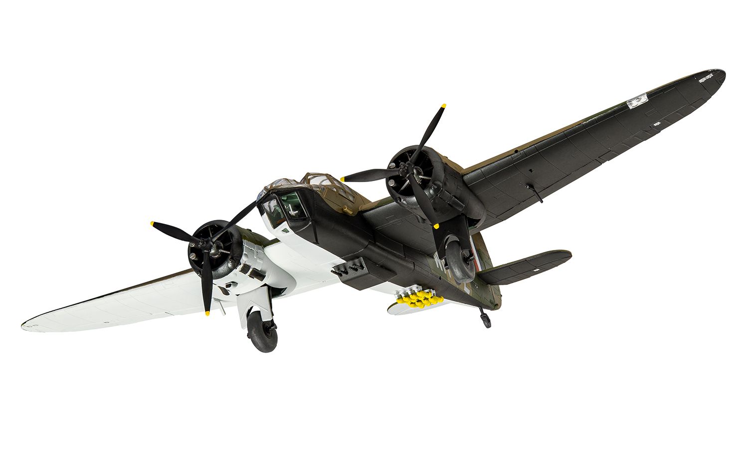 A04017 Bristol Blenheim MkIV Fighter 1:72