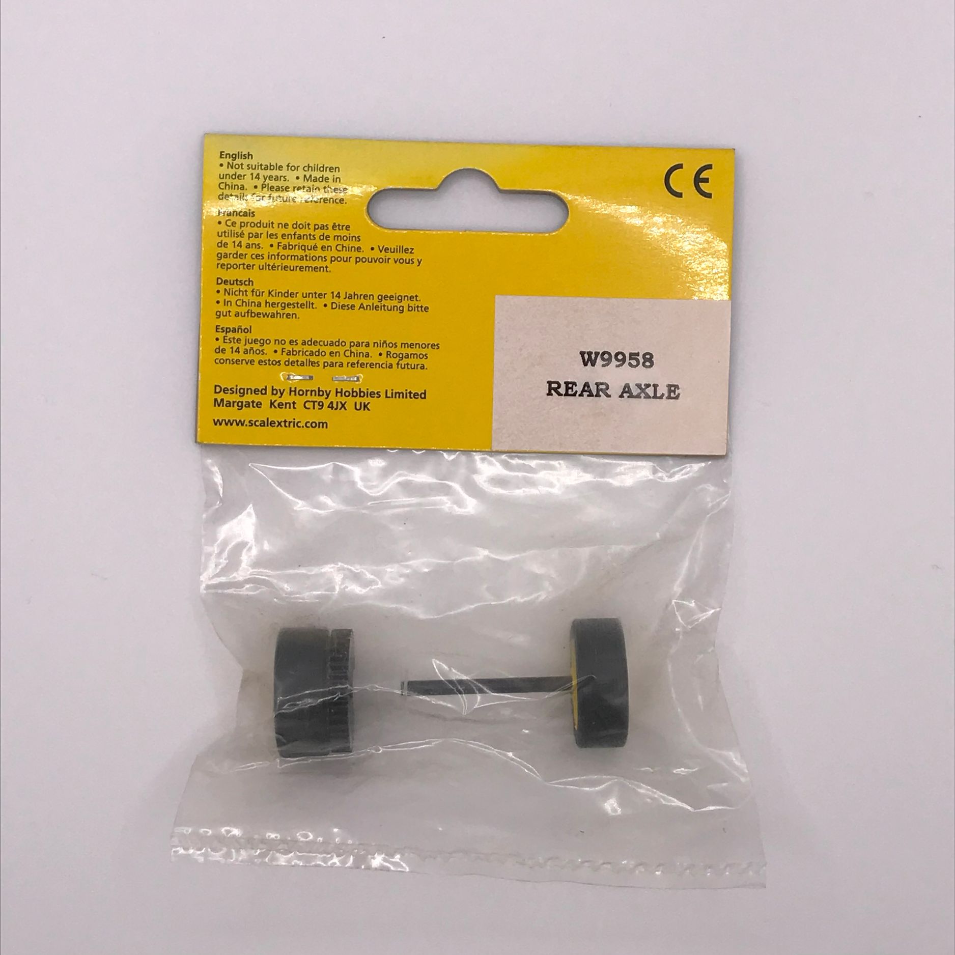 rear axle assy, MINI Rear Axle Assembly (C3073)