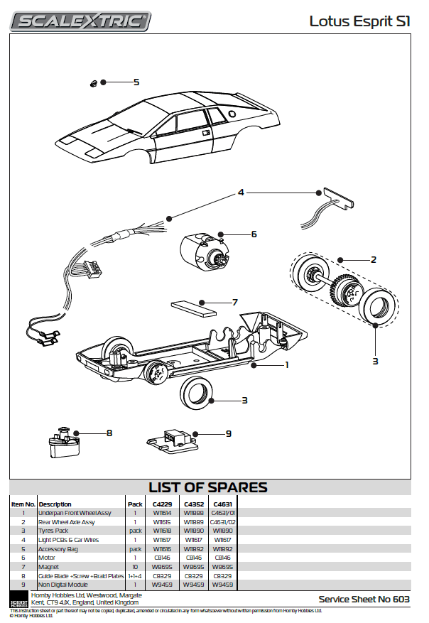 Lotus Esprit S1 - James Bond 'The Spy Who Loved Me'