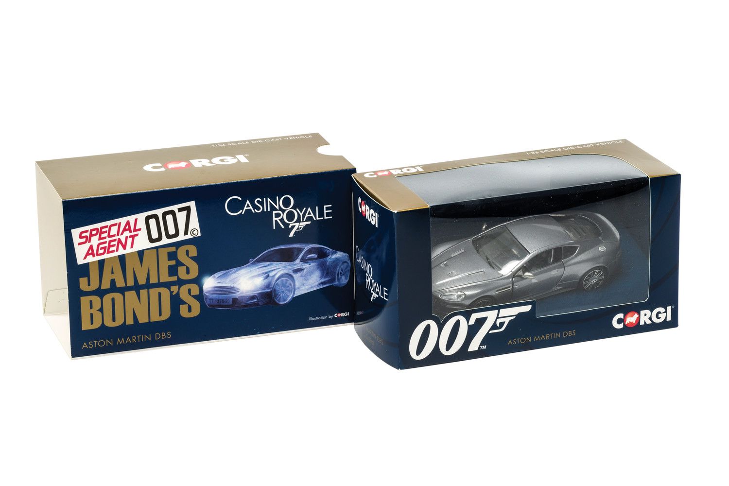 RC RadioShack James Bond Aston Martin 1:12 Scale newest Casino Royale