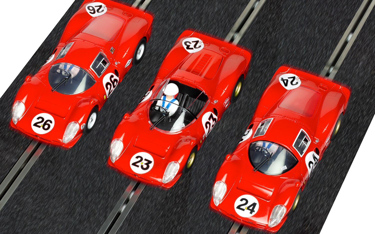 1967 Daytona 24 - Triple Car Pack