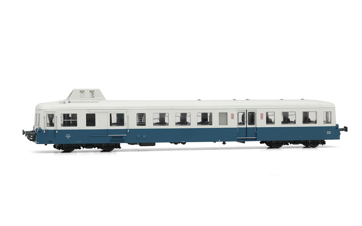 Autorail Jouef HJ2619 X 93953 Picasso SNCF - Échelle HO, époque IV