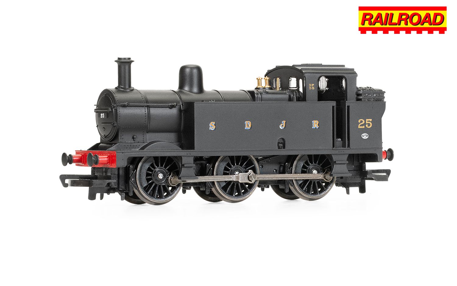 RailRoad S&DJR, Class 3F 'Jinty', 0-6-0, No. 25 - Era 2