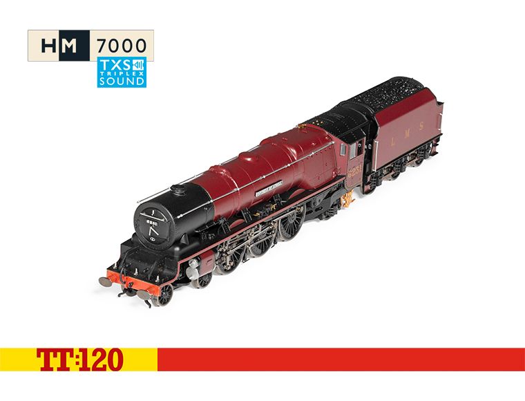 LMS, Princess Coronation, 4-6-2, 6231, 'Duchess of Atholl' Digital - Era 3